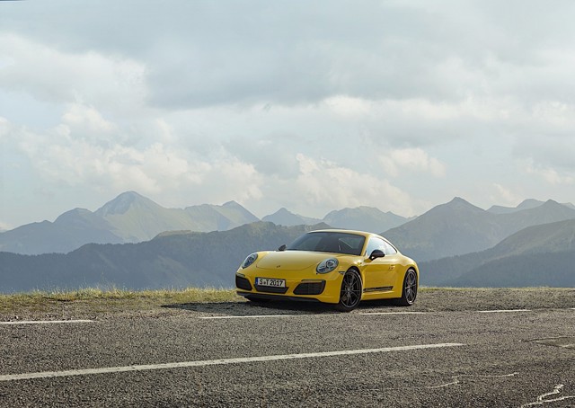 Porsche 911 Carrera T foto 9