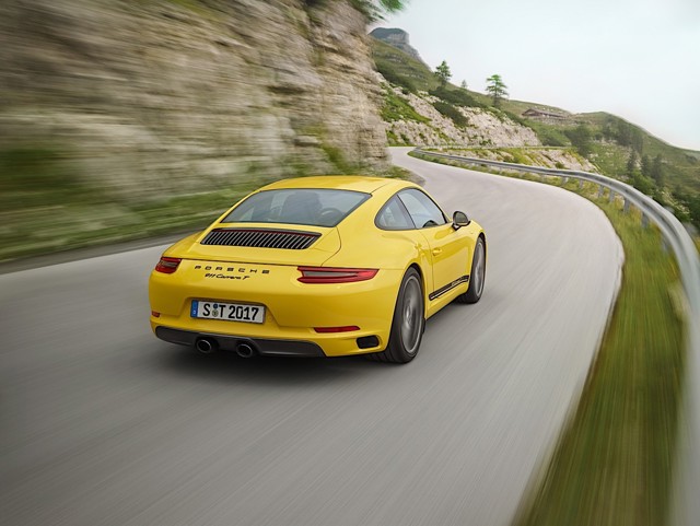 Porsche 911 Carrera T foto 1