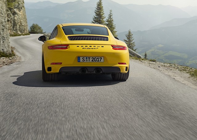 Porsche 911 Carrera T foto 2