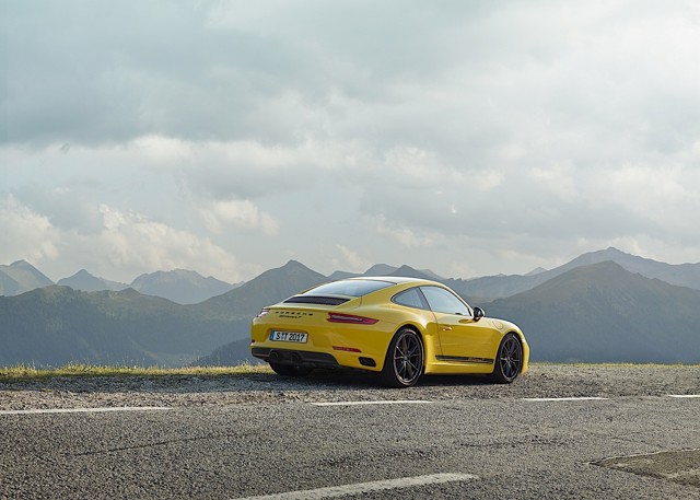 Porsche 911 Carrera T foto 3