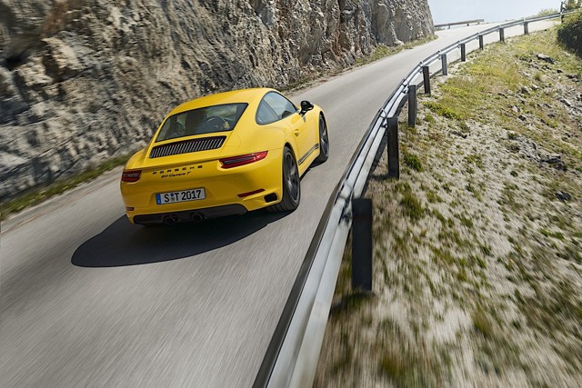 Porsche 911 Carrera T foto 4