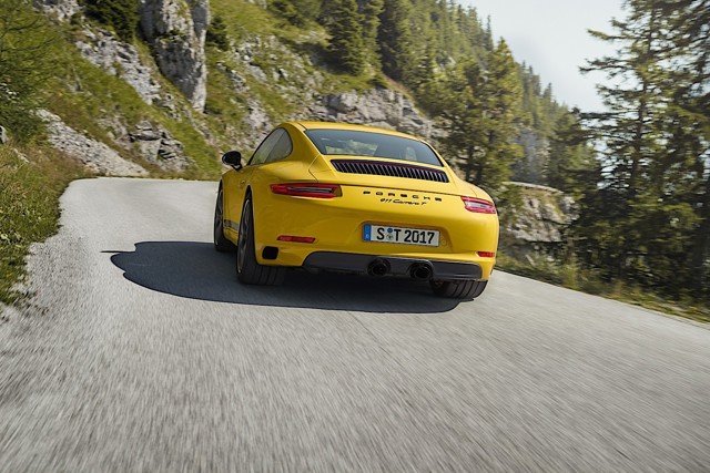 Porsche 911 Carrera T foto 5