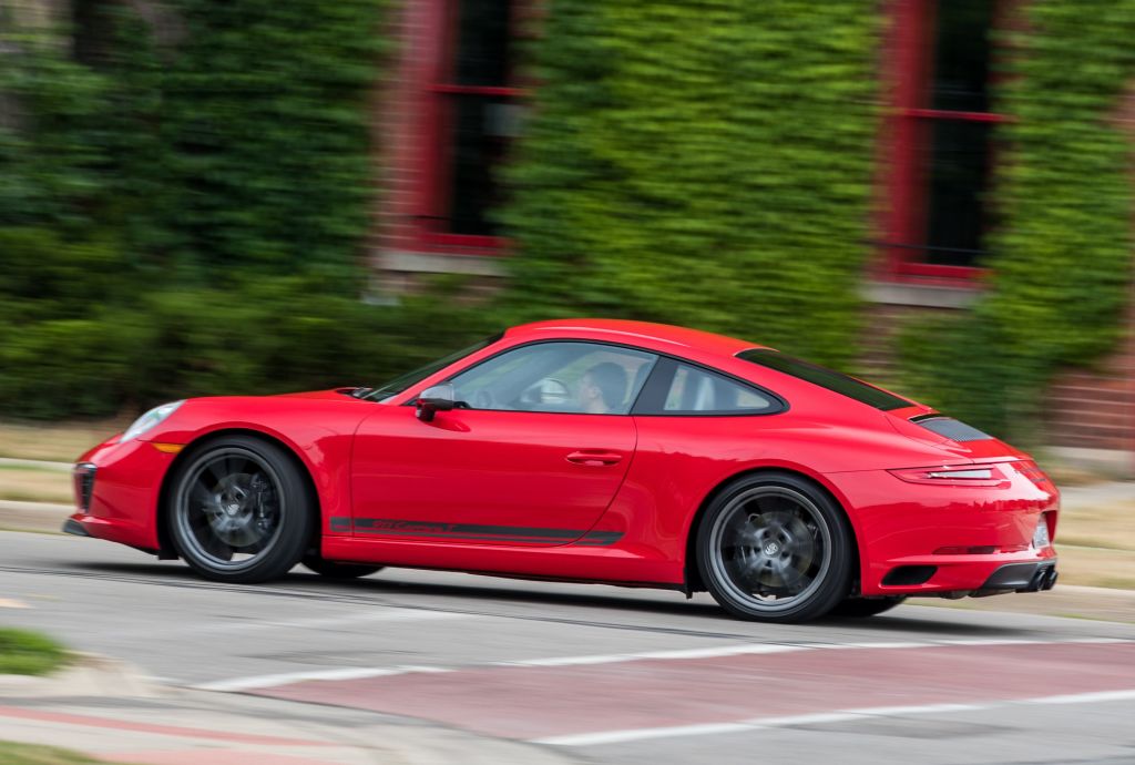 Porsche 911 Carrera T photo 10