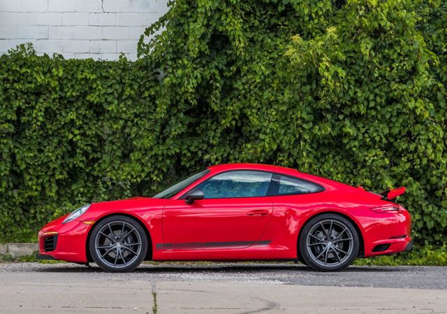 Porsche 911 Carrera T foto 11