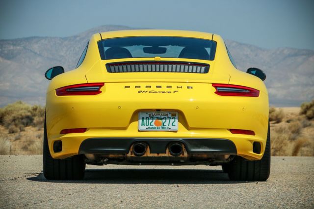 Porsche 911 Carrera T foto 12