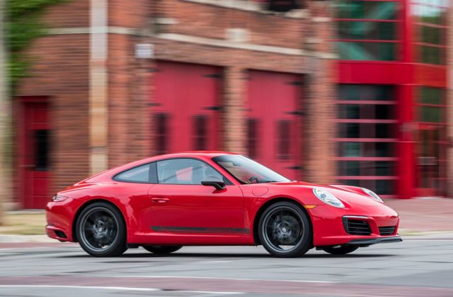 Porsche 911 Carrera T foto 14