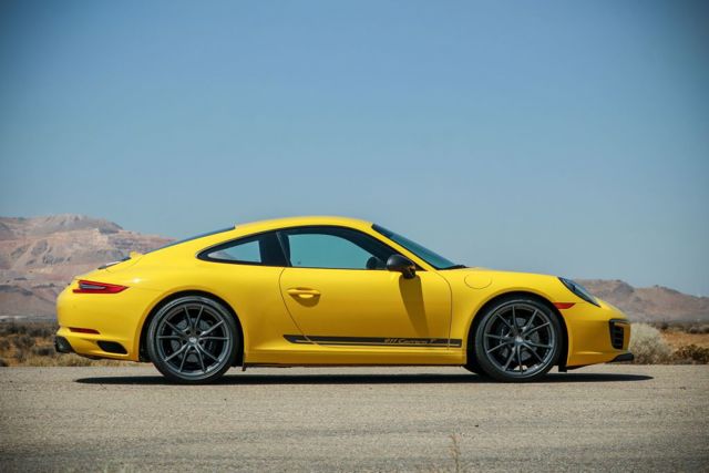 Porsche 911 Carrera T foto 15