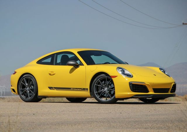 Porsche 911 Carrera T foto 18