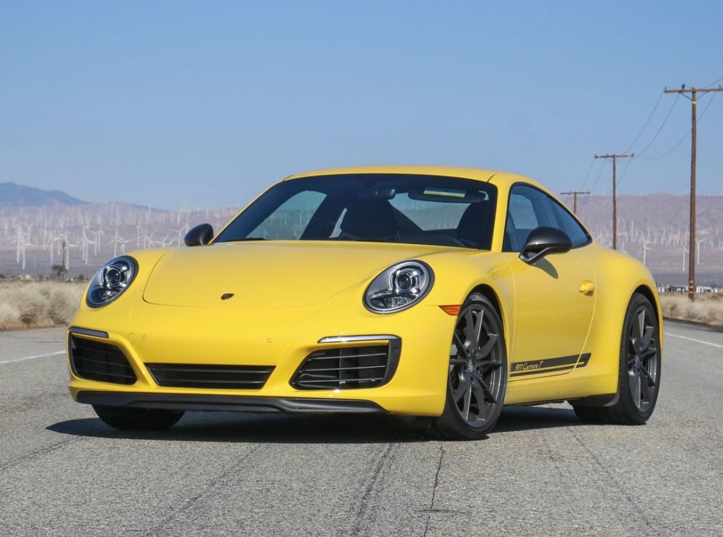 Porsche 911 Carrera T photo 20