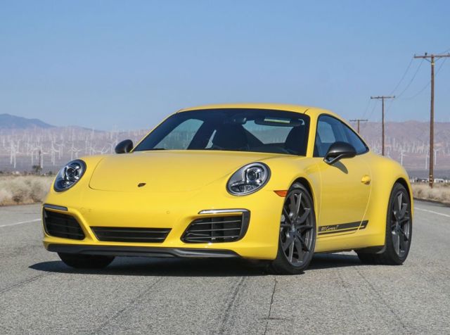 Porsche 911 Carrera T foto 20