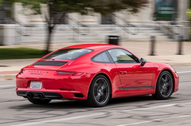 Porsche 911 Carrera T foto 24