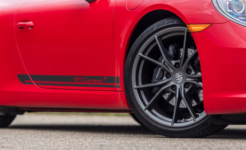 Porsche 911 Carrera T photo 26