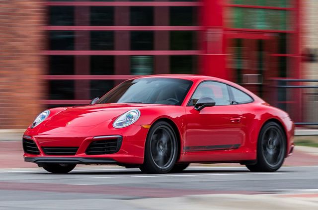 Porsche 911 Carrera T foto 28