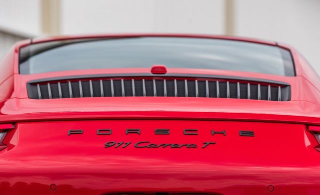 Porsche 911 Carrera T foto 29