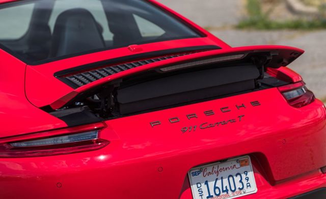 Porsche 911 Carrera T foto 32