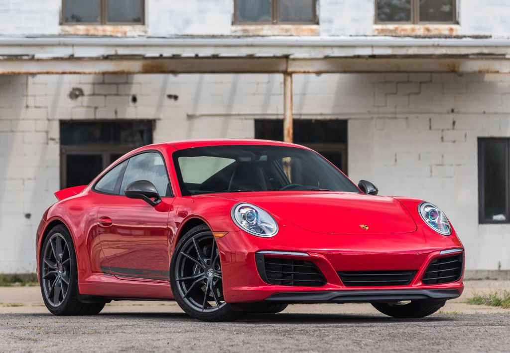 Porsche 911 Carrera T photo 34