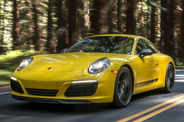 Porsche 911 Carrera T foto 35