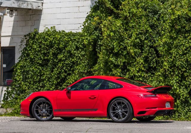 Porsche 911 Carrera T foto 37