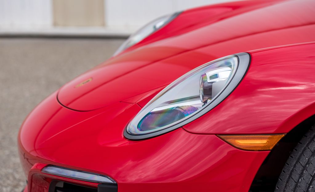 Porsche 911 Carrera T photo 38