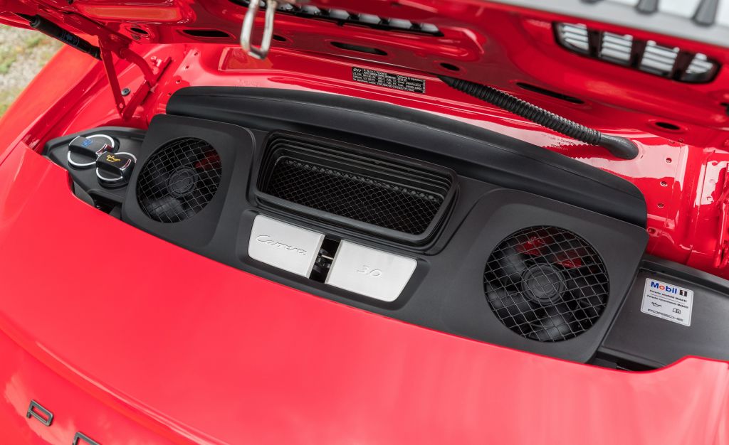 Porsche 911 Carrera T photo 43