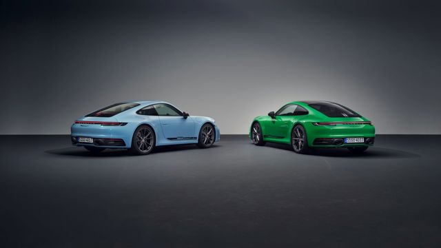 Porsche 911 Carrera T photo 10