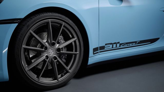 Porsche 911 Carrera T photo 14