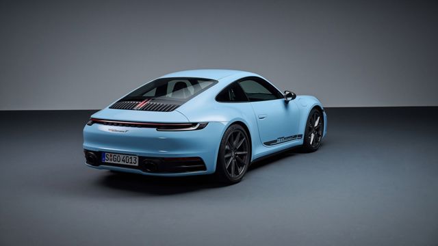 Porsche 911 Carrera T photo 15
