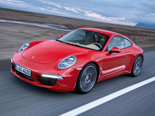 Porsche 911 Carrera Foto 10
