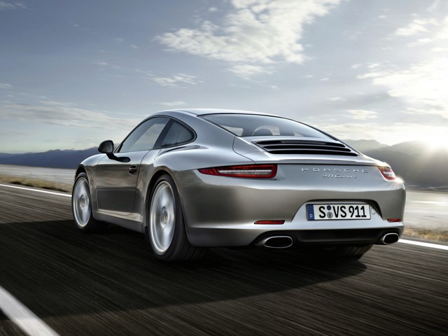Porsche 911 Carrera Foto 14