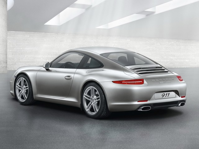 Porsche 911 Carrera Foto 18
