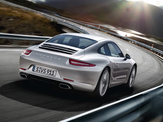 Porsche 911 Carrera Foto 20
