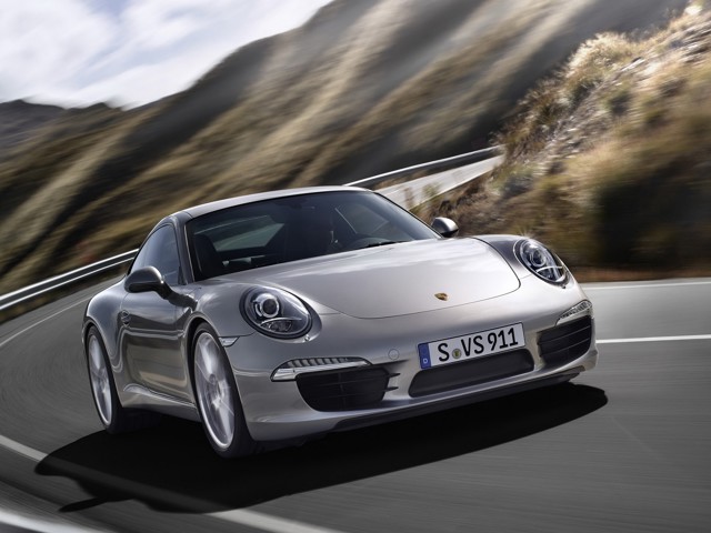 Porsche 911 Carrera Foto 22