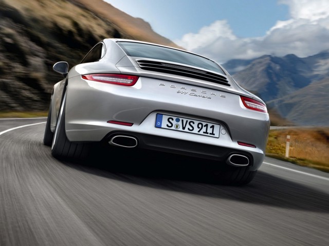 Porsche 911 Carrera Foto 24