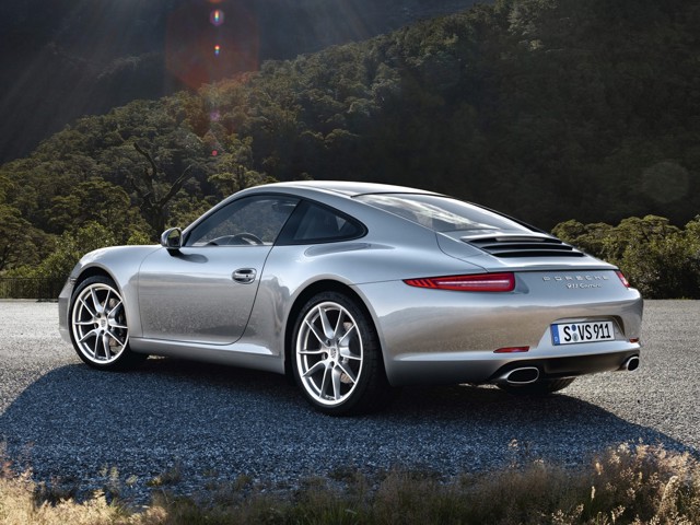 Porsche 911 Carrera Foto 25