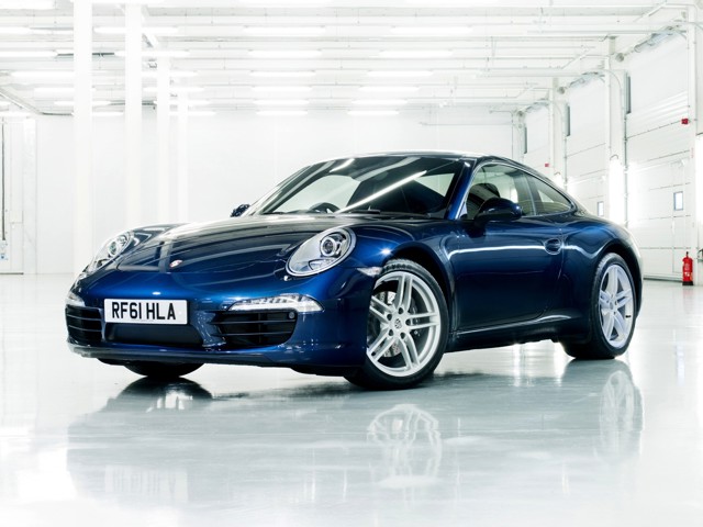 Porsche 911 Carrera Foto 26