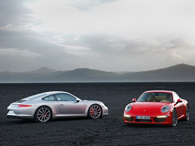 Porsche 911 Carrera Foto 30