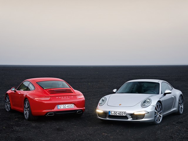 Porsche 911 Carrera Foto 31