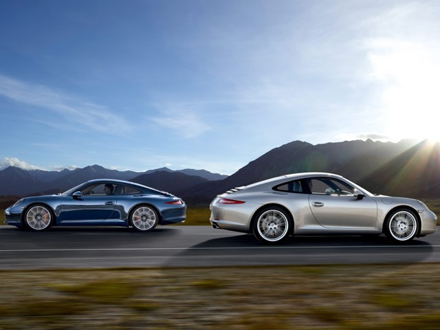 Porsche 911 Carrera Foto 32