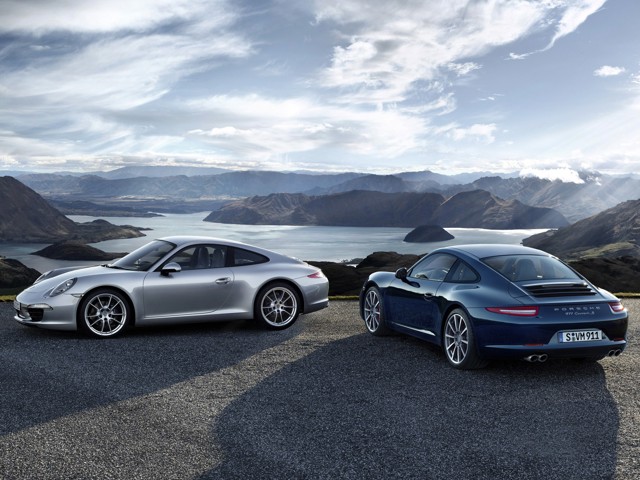 Porsche 911 Carrera Foto 33