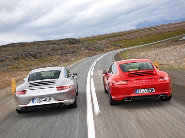 Porsche 911 Carrera Foto 34