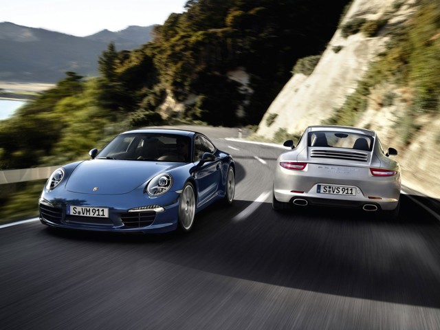 Porsche 911 Carrera Foto 35