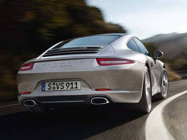 Porsche 911 Carrera Foto 39