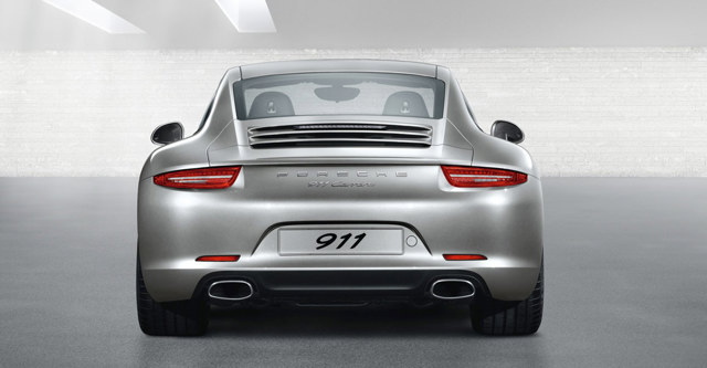 Porsche 911 Carrera Foto 5