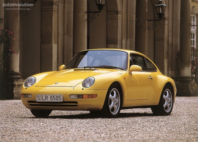 Porsche 911 Carrera Foto 1