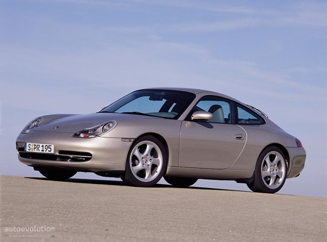 Porsche 911 Carrera foto 5