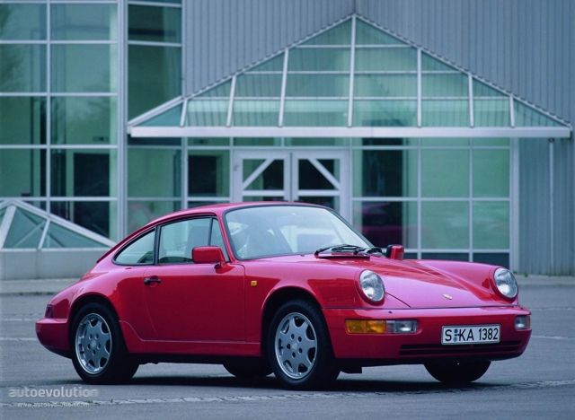 Porsche 911 Carrera foto 2