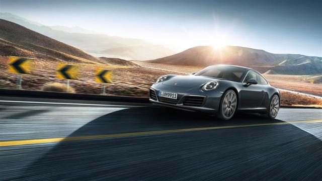 Porsche 911 Carrera Foto 4