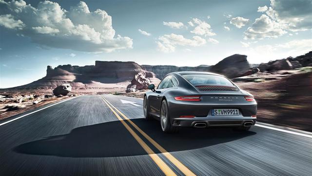 Porsche 911 Carrera Foto 5