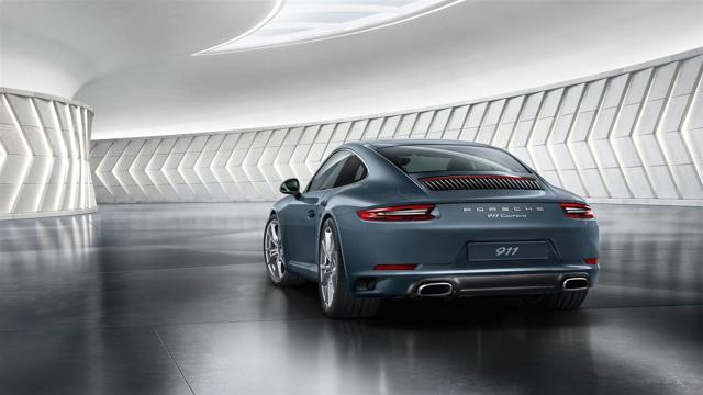Porsche 911 Carrera Foto 9