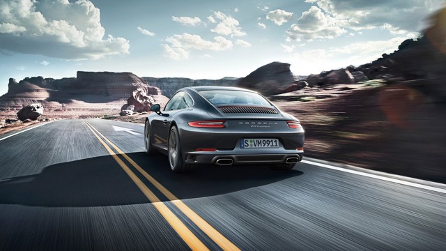 Porsche 911 Carrera Foto 12